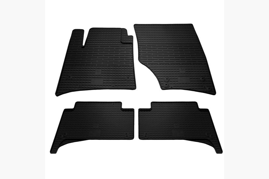 Volkswagen Touareg 2002–2010 Tapis en caoutchouc (4 pcs, Stingray Premium) Image