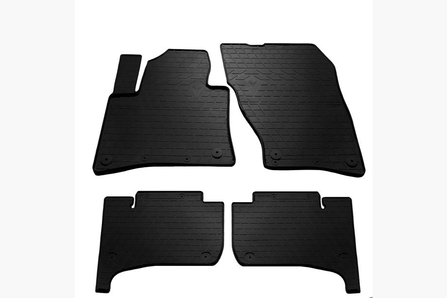 Volkswagen Touareg 2010-2018 Tapis en caoutchouc (4 pcs, Stingray Premium) Image