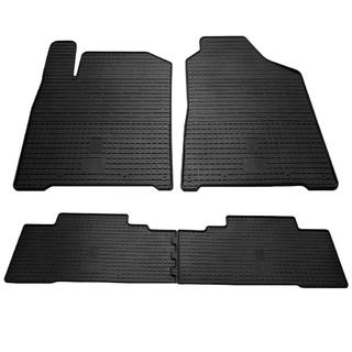 Tapis en caoutchouc (4 pcs, Stingray Premium) SsangYong Korando 2010-2019