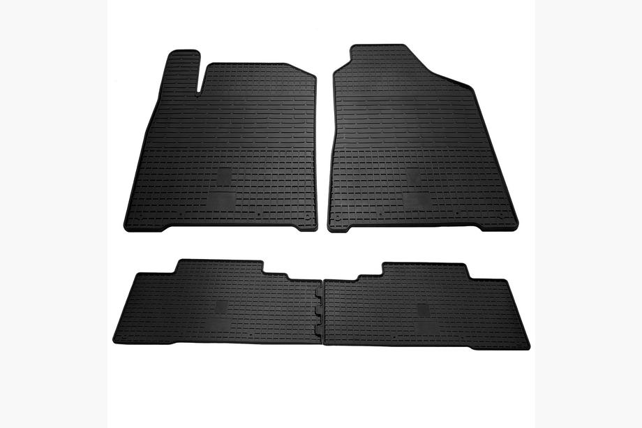SsangYong Korando 2010-2019 Tapis en caoutchouc (4 pcs, Stingray Premium) Image