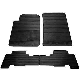 Tapis en caoutchouc (4 pcs, Stingray Premium) SsangYong Kyron 2005-2014