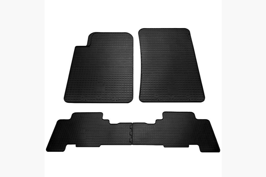 SsangYong Kyron 2005-2014 Tapis en caoutchouc (4 pcs, Stingray Premium) Image