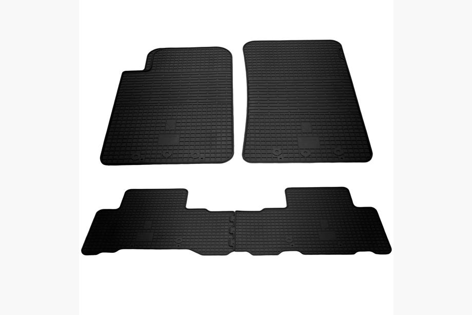 SsangYong Rexton I 2001-2017 Tapis en caoutchouc (4 pcs, Stingray Premium) Image