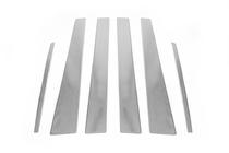 Mitsubishi L200 2006-2015 Enjoliveurs de Montants de Porte en Acier Inoxydable (6 pcs) photo 3