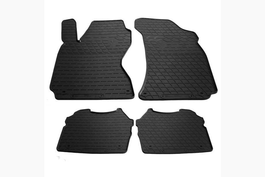 Skoda Superb 2001-2009 Tapis en caoutchouc (4 pcs, Stingray Premium) Image