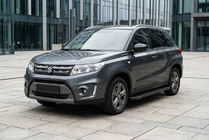 Suzuki Vitara 2015- Marchepieds Latéraux Allmond Black (2 pcs, Aluminium) photo 1