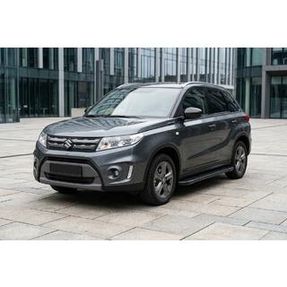 Marchepieds Latéraux Allmond Black (2 pcs, Aluminium) Suzuki Vitara 2015- photo 1