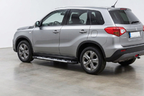 Suzuki Vitara 2015- Marchepieds Latéraux Sunrise (2 pcs, Aluminium) photo 1