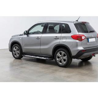 Marchepieds Latéraux Sunrise (2 pcs, Aluminium) Suzuki Vitara 2015- photo 1