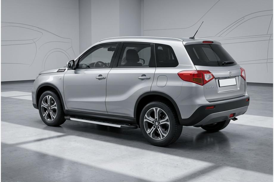 Suzuki Vitara 2015- Marchepieds Latéraux RedLine V1 (2 pcs, Aluminium) Image