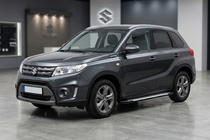 Suzuki Vitara 2015- Marchepieds Latéraux Line (2 pcs, Aluminium) photo 1