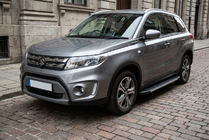 Suzuki Vitara 2015- Marchepieds Latéraux Duru (2 pcs, Aluminium) photo 1