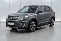 Suzuki Vitara 2015- Marchepieds Latéraux Maydos V1 (2 pcs, Aluminium & Inox) photo 1