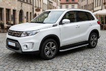 Suzuki Vitara 2015- Marchepieds Latéraux Tayga Grey (2 pcs, Aluminium) photo 1
