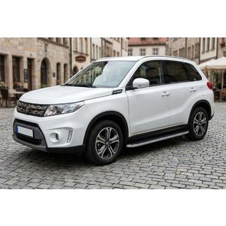 Marchepieds Latéraux Tayga Grey (2 pcs, Aluminium) Suzuki Vitara 2015- photo 1