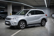 Suzuki Vitara 2015- Marchepieds Latéraux Rainbow (2 pcs, Aluminium) photo 1