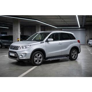 Marchepieds Latéraux Rainbow (2 pcs, Aluminium) Suzuki Vitara 2015- photo 1