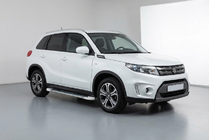 Suzuki Vitara 2015- Marchepieds Latéraux Allmond White (2 pcs, Aluminium) photo 1