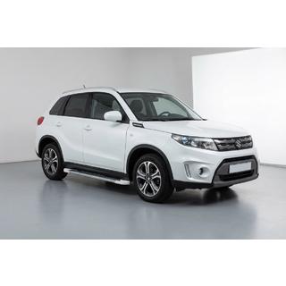 Marchepieds Latéraux Allmond White (2 pcs, Aluminium) Suzuki Vitara 2015- photo 1