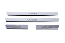 Mitsubishi Lancer 9 2004-2008 Seuils de porte inox Carmos V1 (4 pcs) photo 2