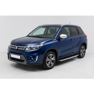 Marchepieds Latéraux Fullmond (2 pcs, Aluminium) Suzuki Vitara 2015- photo 1