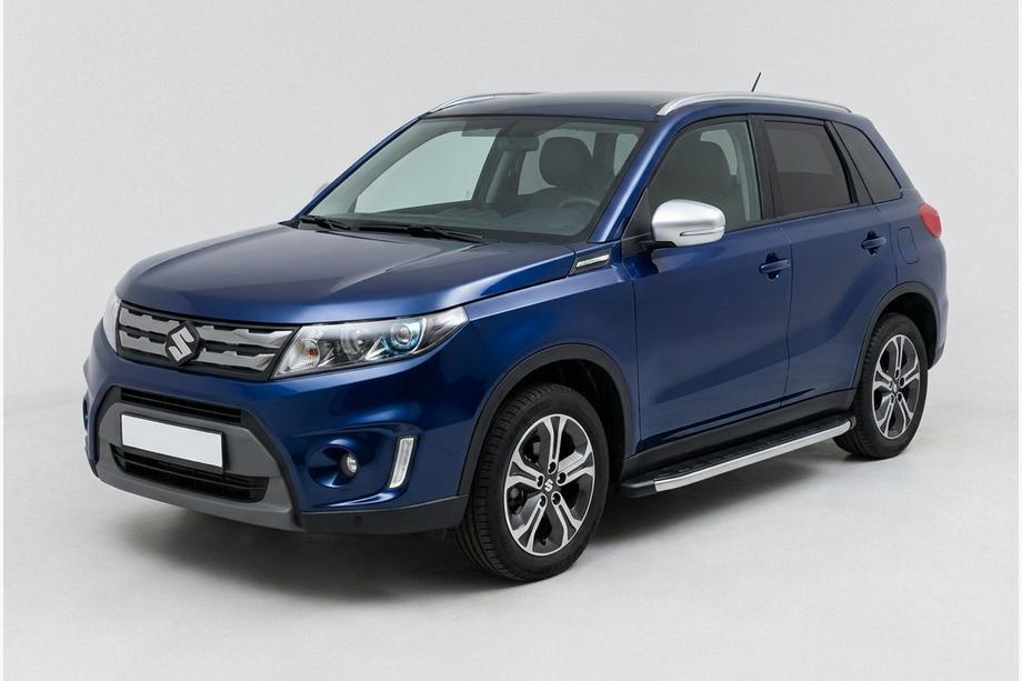 Suzuki Vitara 2015- Marchepieds Latéraux Fullmond (2 pcs, Aluminium) Image