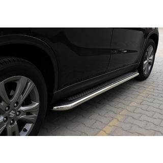 Marchepieds Latéraux Maydos V2 (2 pcs, Aluminium & Inox) Suzuki Vitara 2015- photo 1