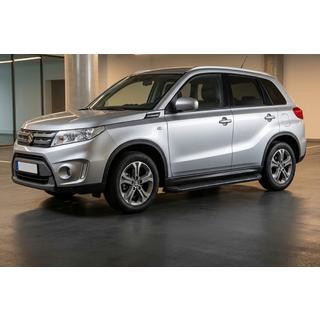 Marchepieds Latéraux Tayga Black (2 pcs, Aluminium) Suzuki Vitara 2015- photo 1