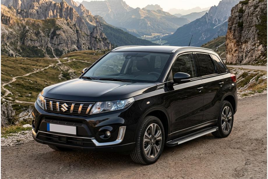 Suzuki Vitara 2015- Marchepieds Latéraux Maya (2 pcs, Aluminium) Image