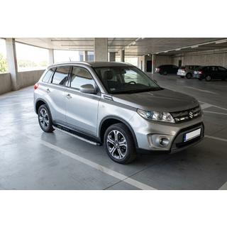 Marchepieds Latéraux BlackLine (2 pcs, Aluminium) Suzuki Vitara 2015- photo 1
