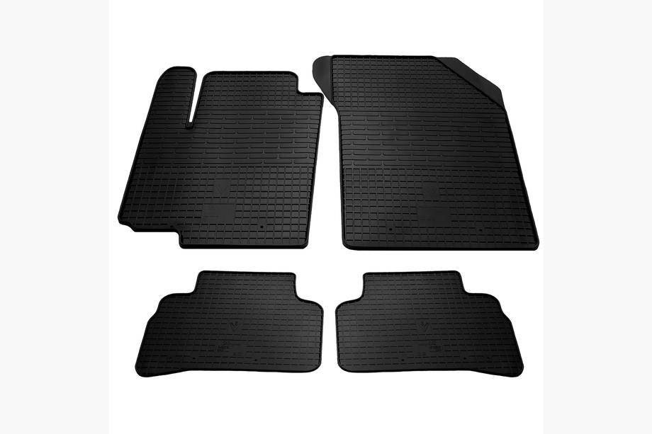 Suzuki Vitara 2015- Tapis en caoutchouc (4 pcs, Stingray Premium) Image