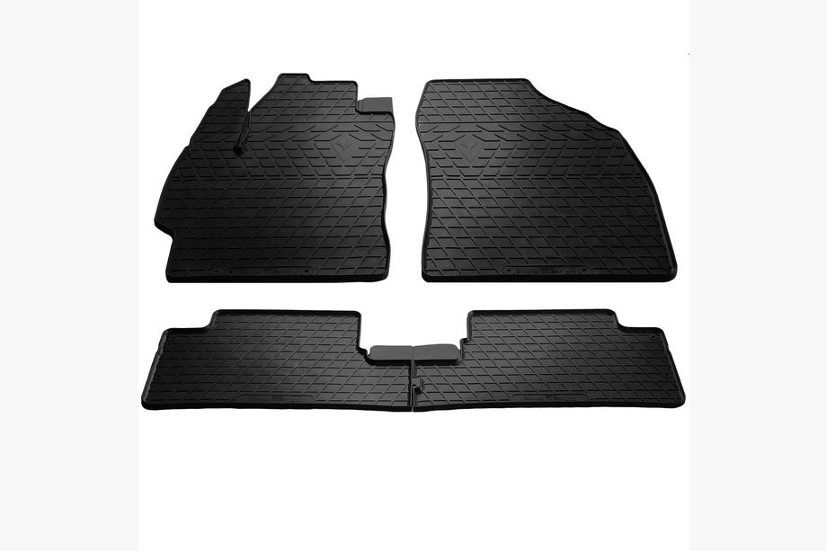 Toyota Corolla 2007-2013 Tapis en caoutchouc (4 pcs, Stingray Premium) Image