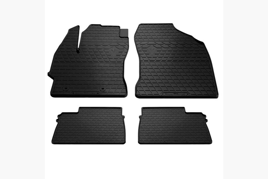 Toyota Corolla 2013-2019 Tapis en caoutchouc (4 pcs, Stingray Premium) Image