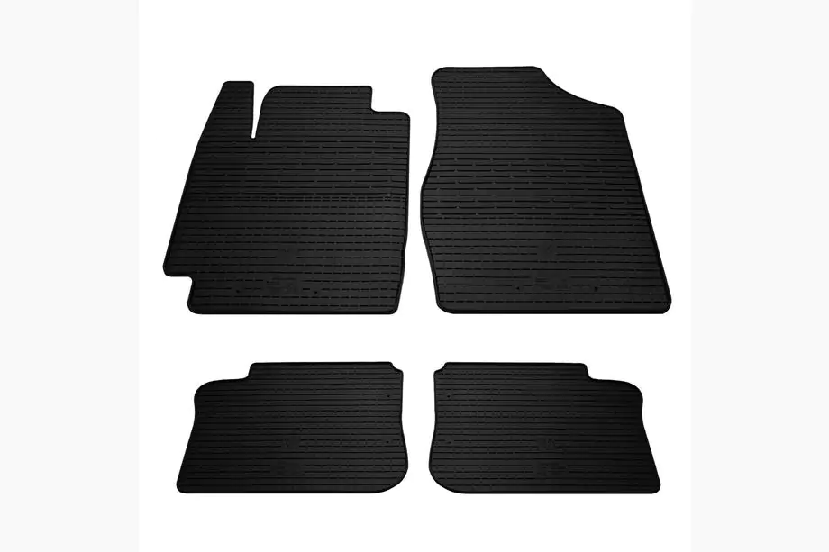 Toyota Camry 2001-2006 Tapis en caoutchouc (4 pcs, Stingray Premium) Image