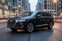 Audi Q7 2015–2026 Marchepieds Latéraux Allmond Black (2 pcs, Aluminium) photo 1