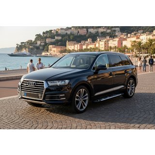 Marchepieds Latéraux Sunrise (2 pcs, Aluminium) Audi Q7 2015–2026 photo 1