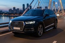 Audi Q7 2015–2026 Marchepieds Latéraux Line (2 pcs, Aluminium) photo 1