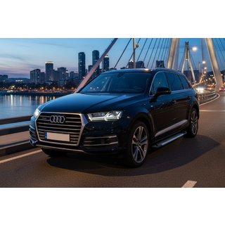 Marchepieds Latéraux Line (2 pcs, Aluminium) Audi Q7 2015–2026 photo 1