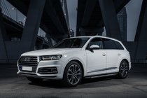 Audi Q7 2015–2026 Marchepieds Latéraux Duru (2 pcs, Aluminium) photo 1
