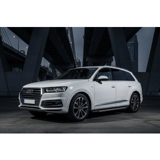 Marchepieds Latéraux Duru (2 pcs, Aluminium) Audi Q7 2015–2026 photo 1