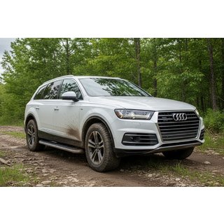 Marchepieds Latéraux Tayga Grey (2 pcs, Aluminium) photo 1