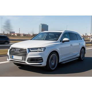 Marchepieds Latéraux Rainbow (2 pcs, Aluminium) Audi Q7 2015–2026 photo 1
