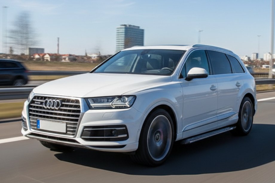 Audi Q7 2015–2026 Marchepieds Latéraux Rainbow (2 pcs, Aluminium) Image