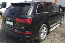 Audi Q7 2015–2026 Marchepieds latéraux Allmond Grey (2 pcs, aluminium) photo 2