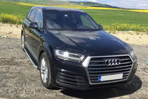 Audi Q7 2015–2026 Marchepieds Latéraux Fullmond (2 pcs, Aluminium) photo 3