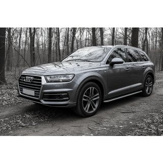 Marchepieds Latéraux Maydos V2 (2 pcs, Aluminium & Inox) Audi Q7 2015–2026 photo 1