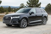 Audi Q7 2015–2026 Marchepieds latéraux Bosphorus Grey (2 pcs, aluminium) photo 1