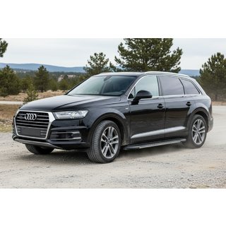 Marchepieds latéraux Bosphorus Grey (2 pcs, aluminium) Audi Q7 2015–2026 photo 1