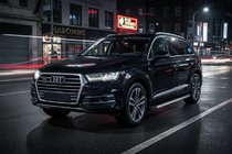 Audi Q7 2015–2026 Marchepieds Latéraux Maya (2 pcs, Aluminium) photo 1