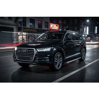Marchepieds Latéraux Maya (2 pcs, Aluminium) Audi Q7 2015–2026 photo 1